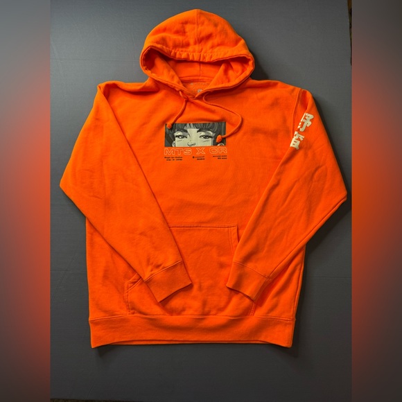 crunchyroll Other - Official Megan Thee Stallion X Crunchyroll Exclusive Anime Eyes Hoodie L #1023